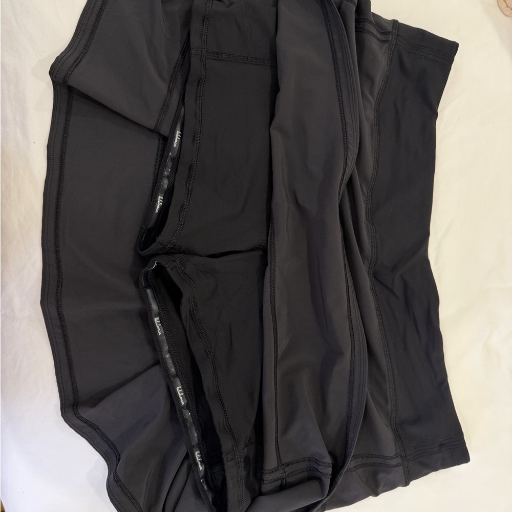 Lululemon Athletica Black Tennis Skirt - Picture 7 of 11